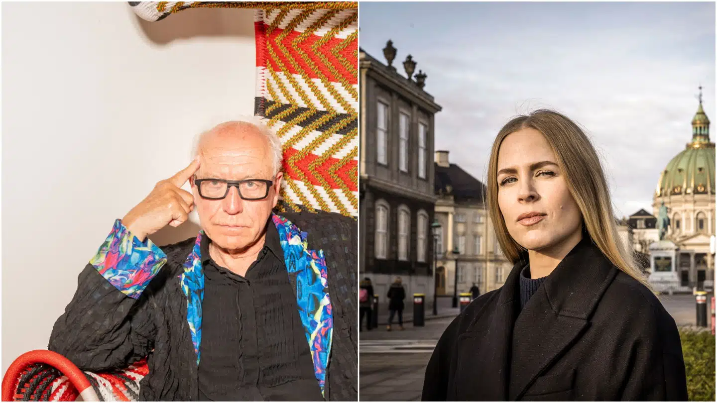 Ditlev Tamm og Eva Selsing.