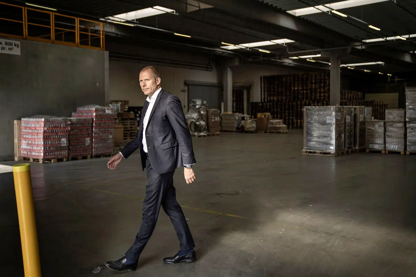 Jens Bjørn Andersen har siddet i toppen af DSV-koncernen siden 2008, hvor han landede lige før udbruddet af finanskrisen. Den krise blev så overgået i år.