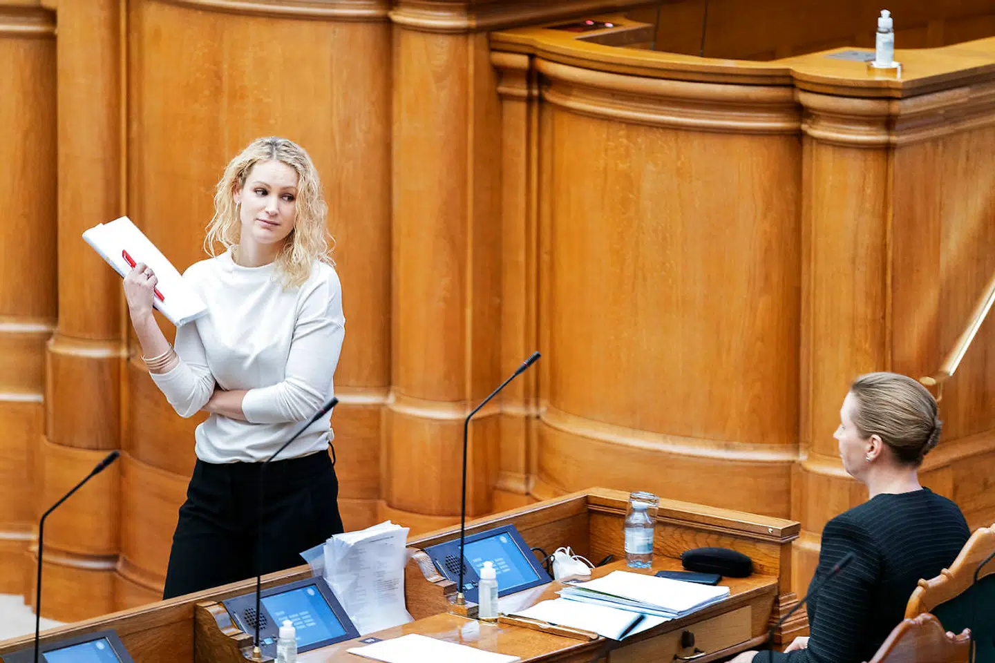 Enhedslistens Pernille Skipper har fået meget ud af at samarbejde med statsminister Mette Frederiksen. Samarbejdet skal fastholdes – også når Skipper snart afløses af en ny leder i Enhedslisten.