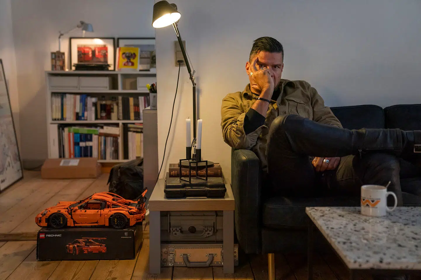 »Som ung troede jeg, at jeg havde et mørkt sind og havde talent for Weltschmerz, men det har jeg ikke. Jeg har tre aktiver: Jeg er nysgerrig, jeg har mit gode humør, og så er jeg utålmodig,« siger Vincent Hendricks.