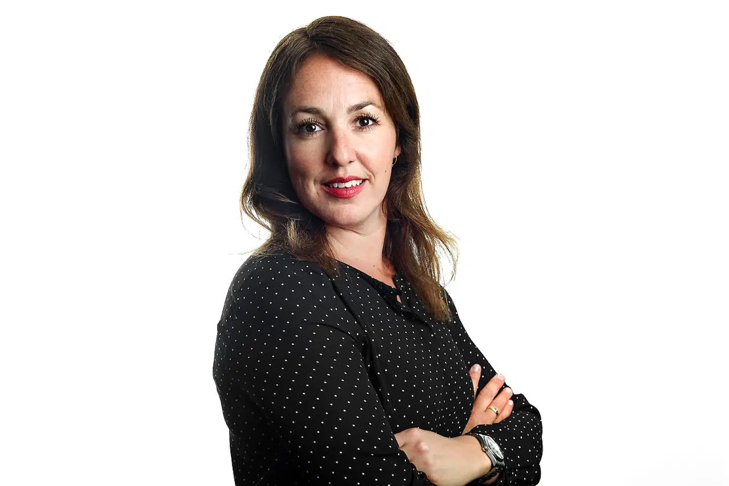 Nathalie Ostrynski forener humør og skrivetalent i en og samme person.