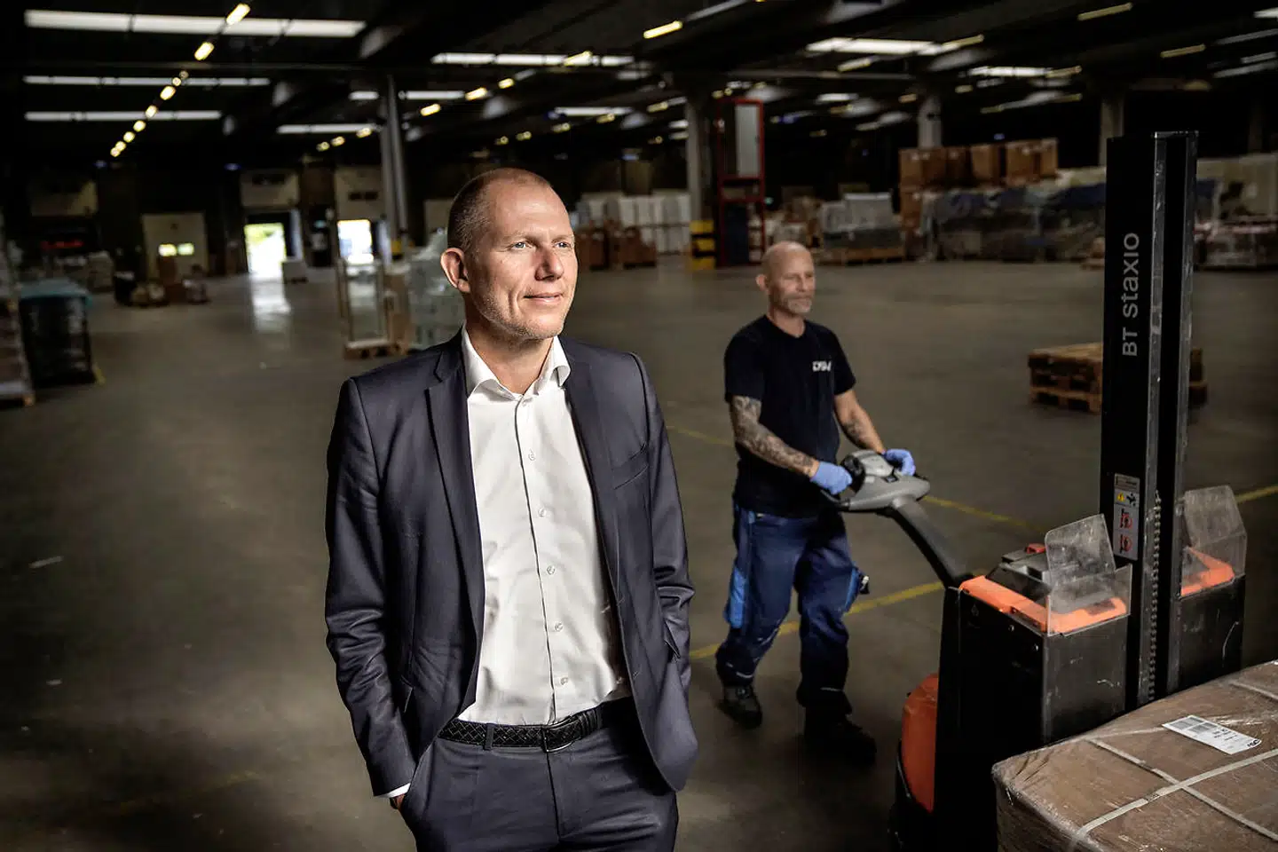 DSV-direktør Jens Bjørn Andersen får stor ros for især sin ledelsesstil og evne til at skabe vækst.