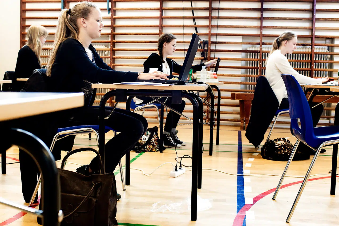 Arkivfoto. For de prøver, der aflyses, gælder det, at der som hovedregel afgives en afsluttende standpunktskarakter, der ophøjes til prøvekarakter.