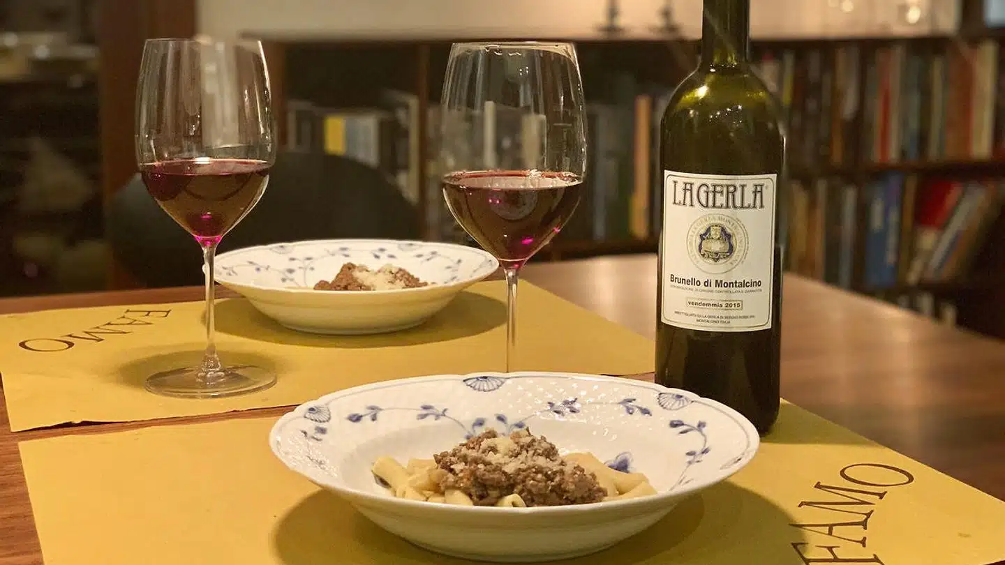 Restaurant Famo leverer under titlen Famo a Casa glimrende autentisk mad som samlesæt til at spise derhjemme.