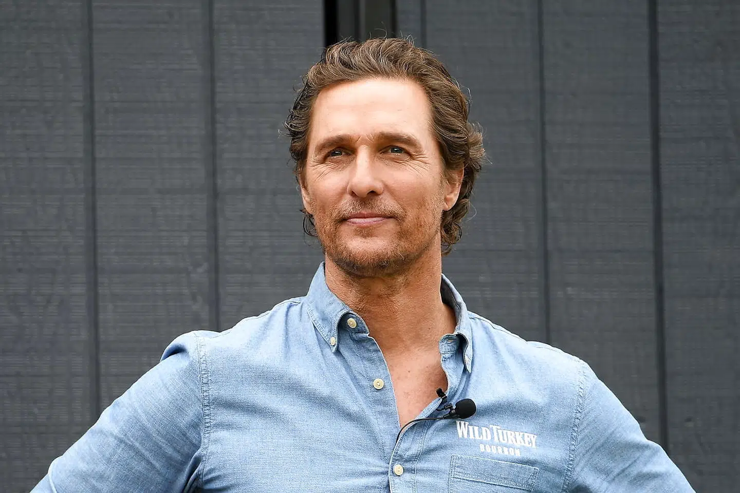 Matthew McConaughey har givet et interview til en britisk tv-station. Et interview, som har vakt opmærksomhed.