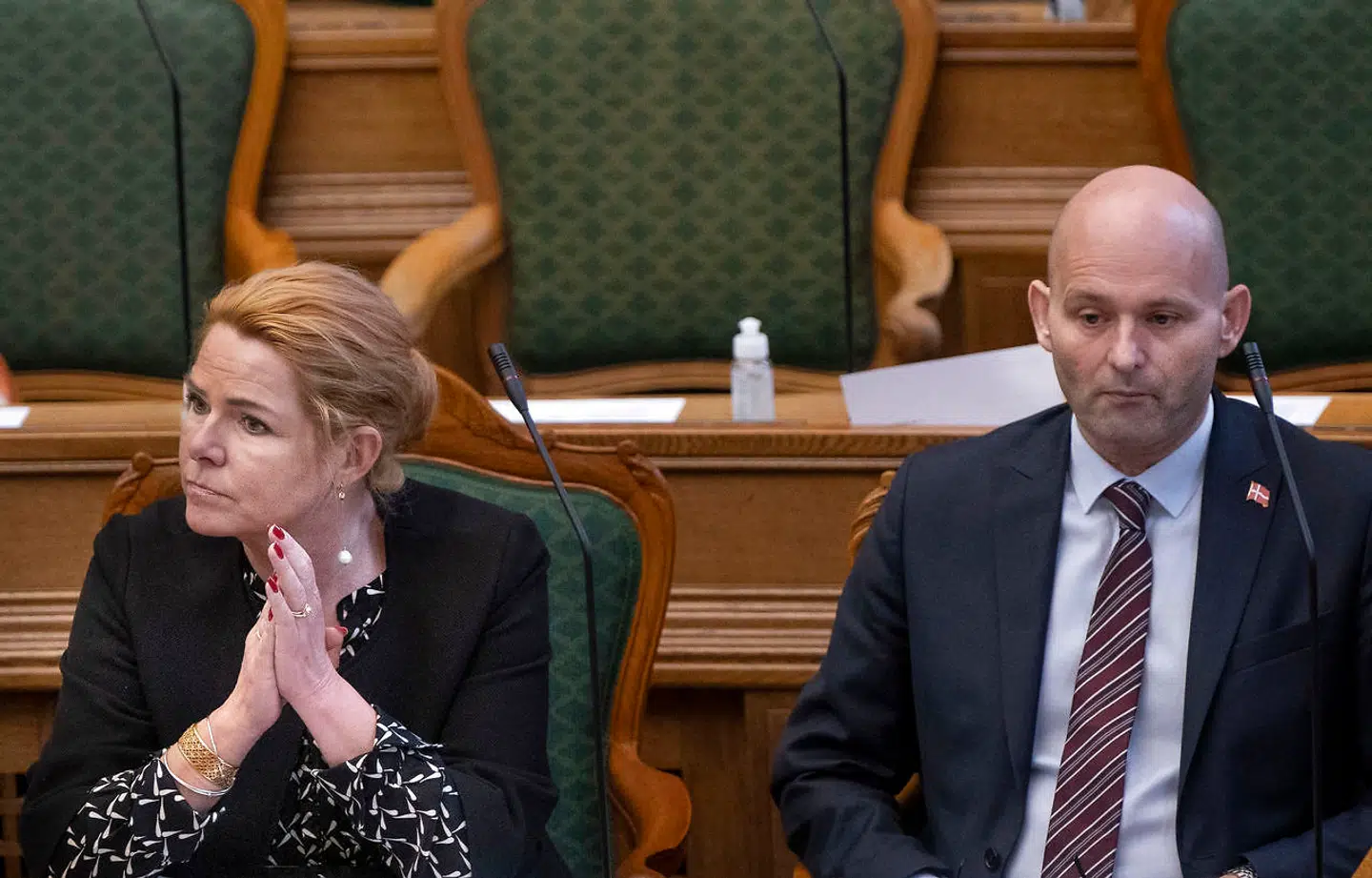 Konservative støtter op om, at advokater skal give en vurdering af, om Inger Støjberg kan dømmes ved en rigsret.