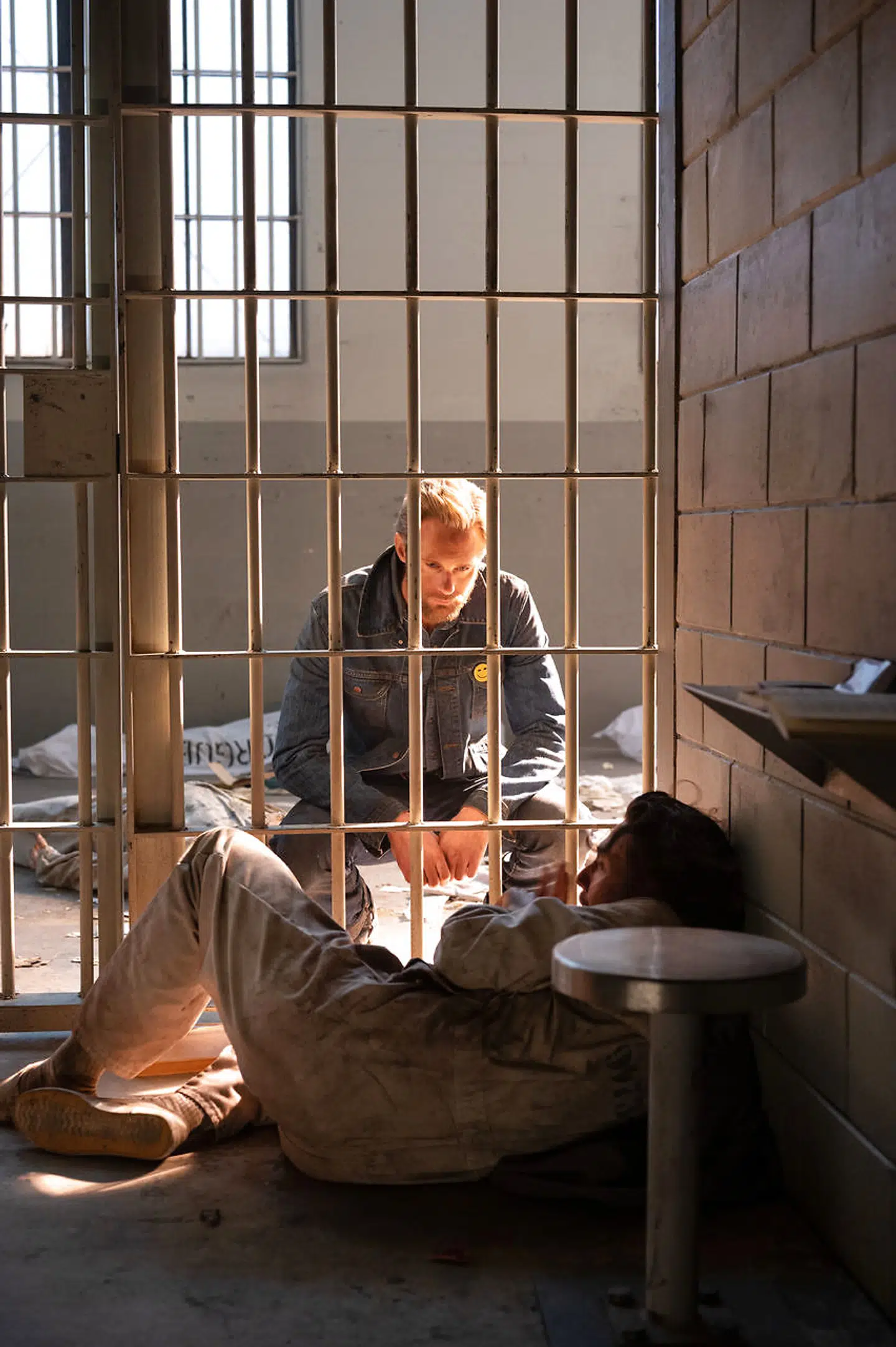 Alexander Skarsgaard har sin hidtil mest dystre rolle som den mørke mand Randall Flagg i tv-serien »The Stand« på HBO Nordic.