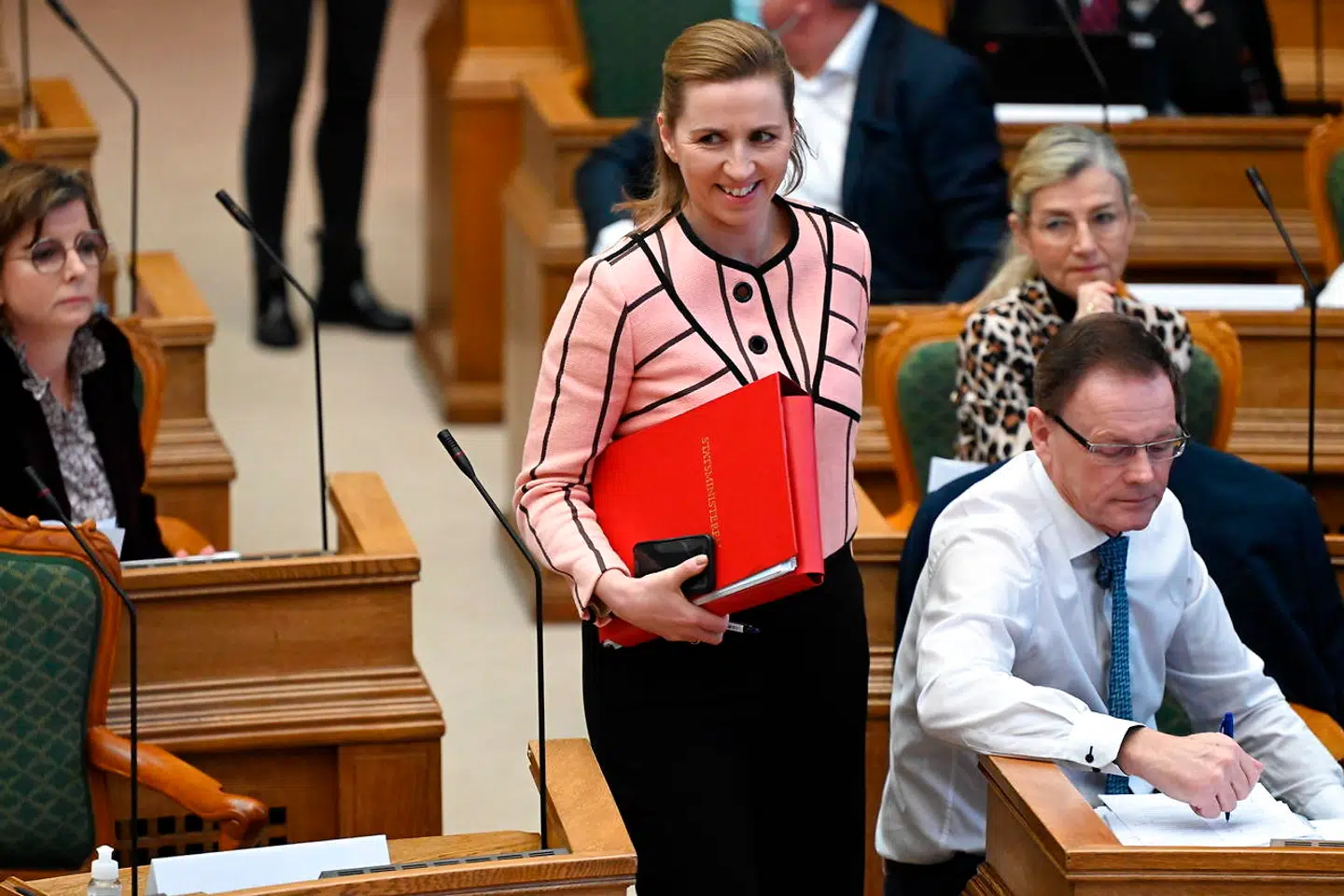 Statsminister Mette Frederiksen.