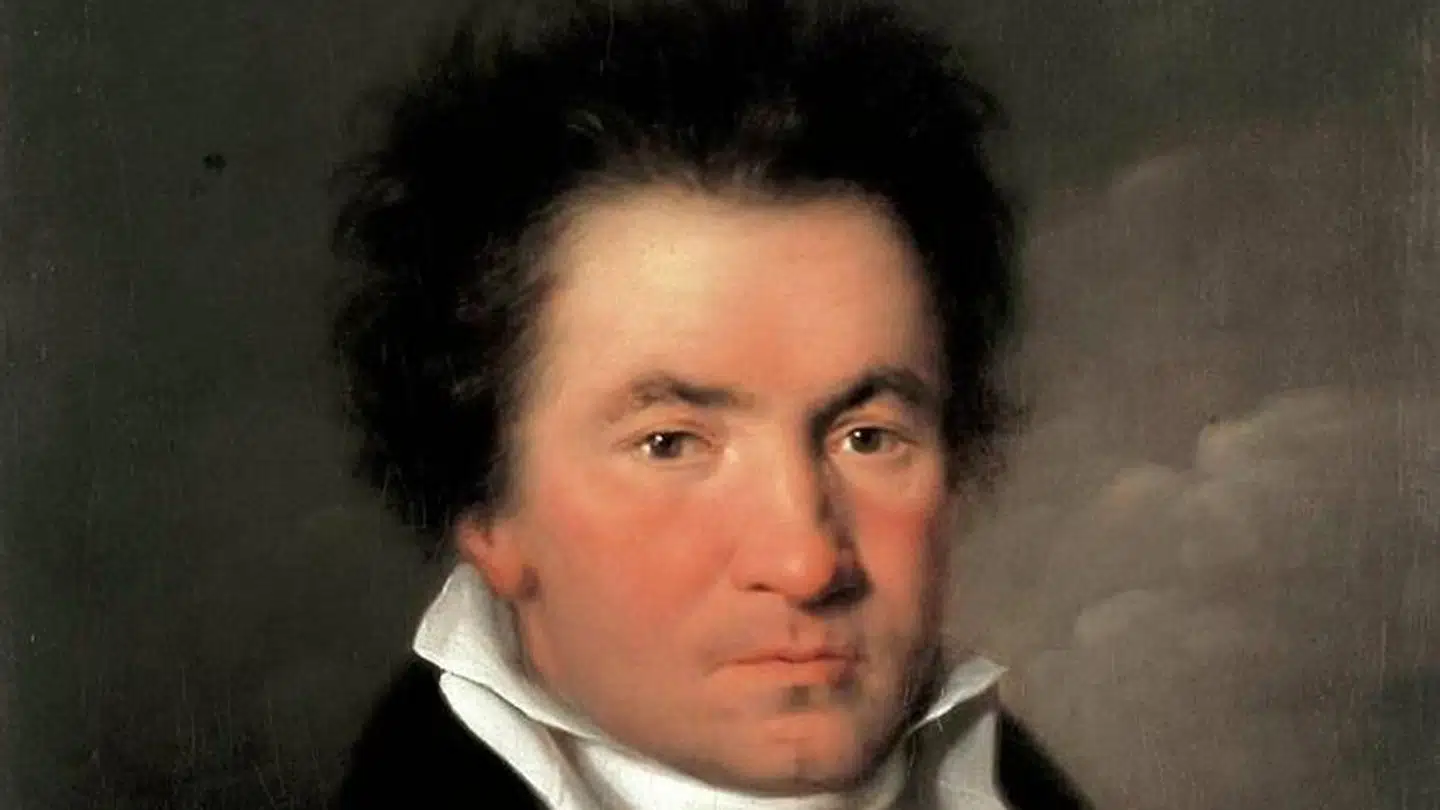 Et af den fineste billeder af Ludwig van Beethoven blev malet i 1815 af Joseph Willibrord Mähler.