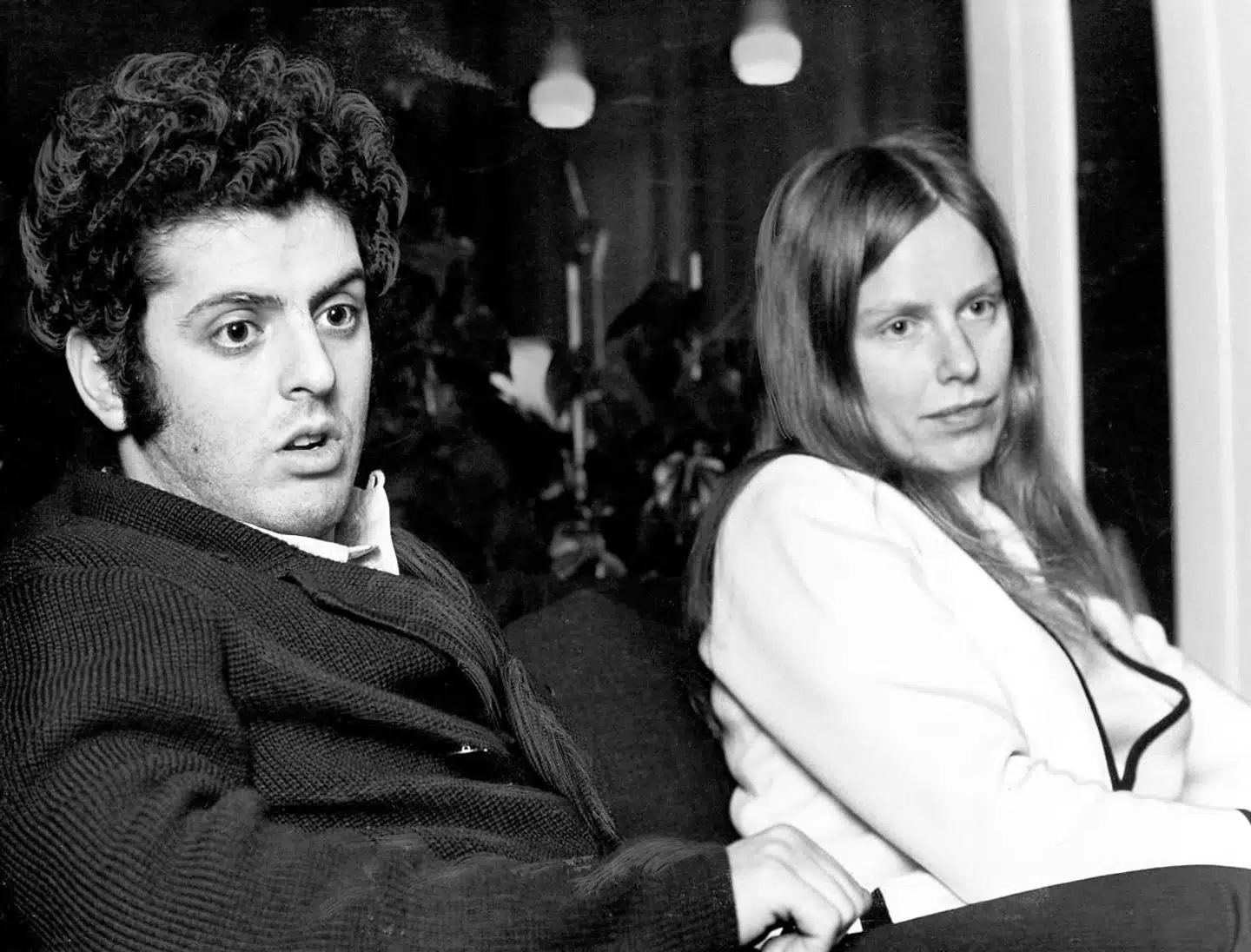 Et meget musikalsk ægtepar: Dirigenten og pianisten Daniel Barenboim og cellisten Jacqueline du Pre, 1970.