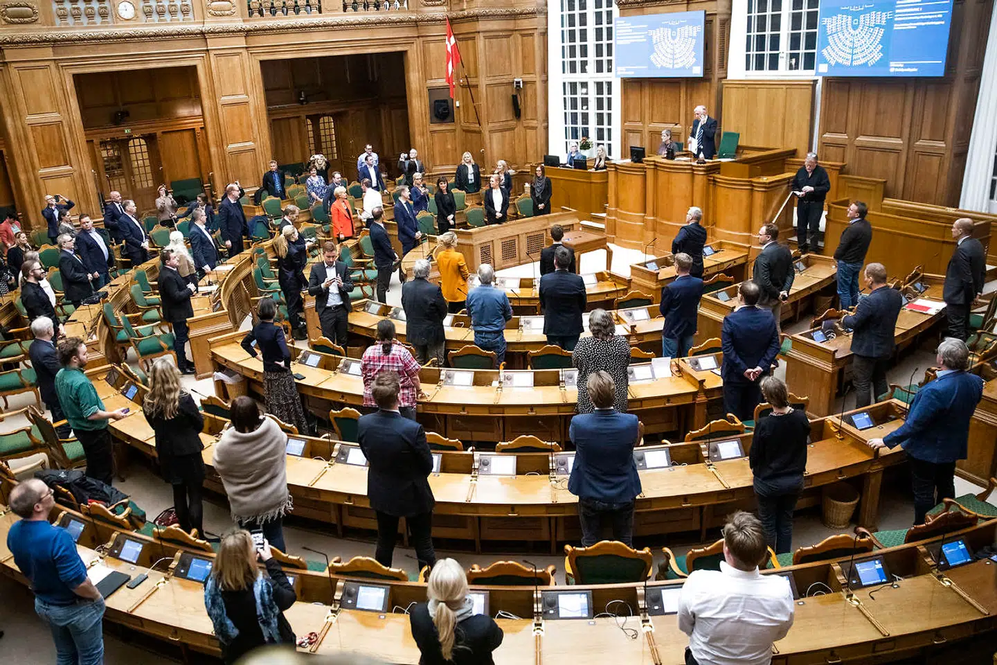 Arkivfoto. Den nye nedlukning gør, at Folketinget forbereder nye hjælpepakker.