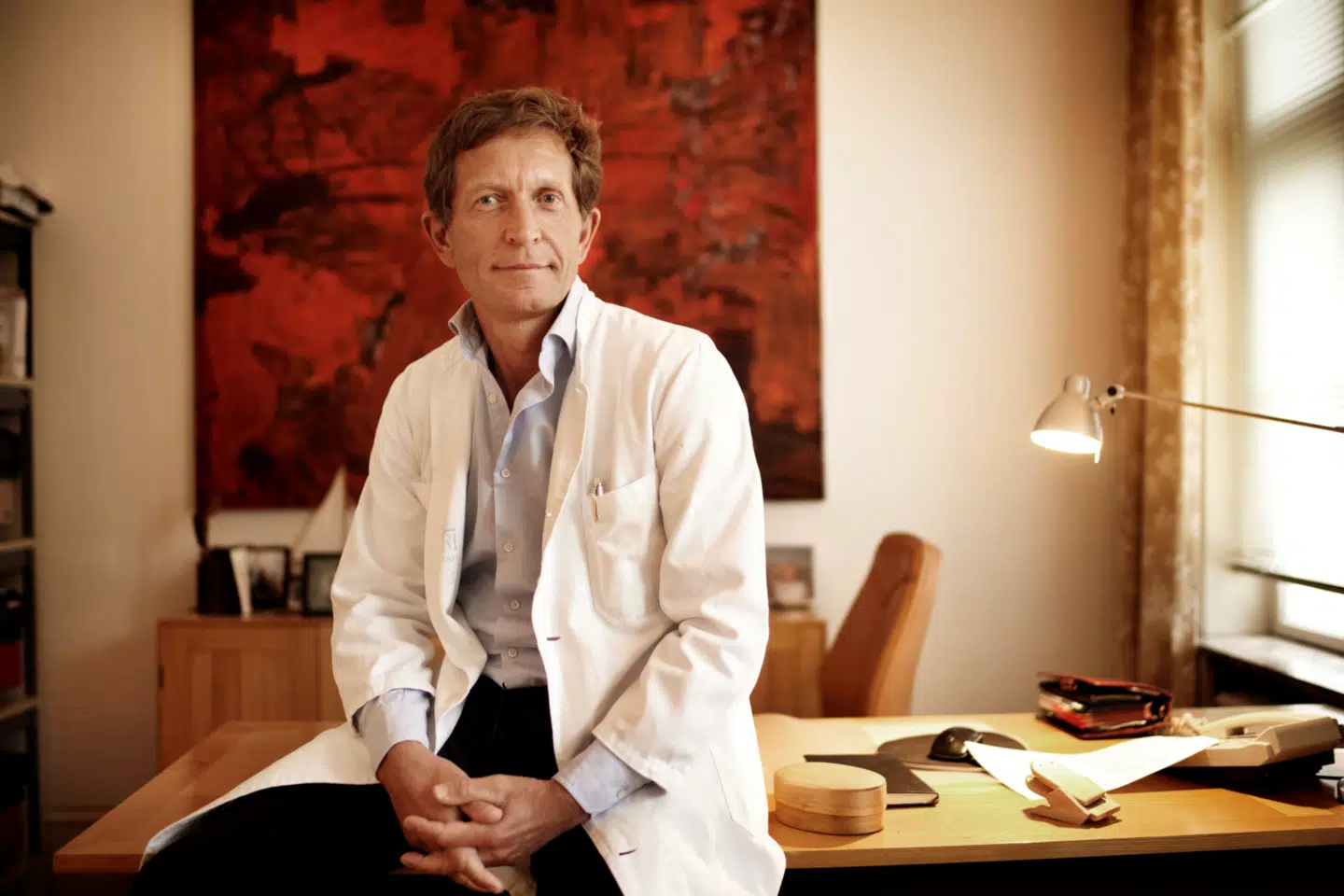 Læge Søren Ballegaard skriver i sin bog »Sandheden om stress«, at han er inspireret af »kinesisk livsfilosofi«.