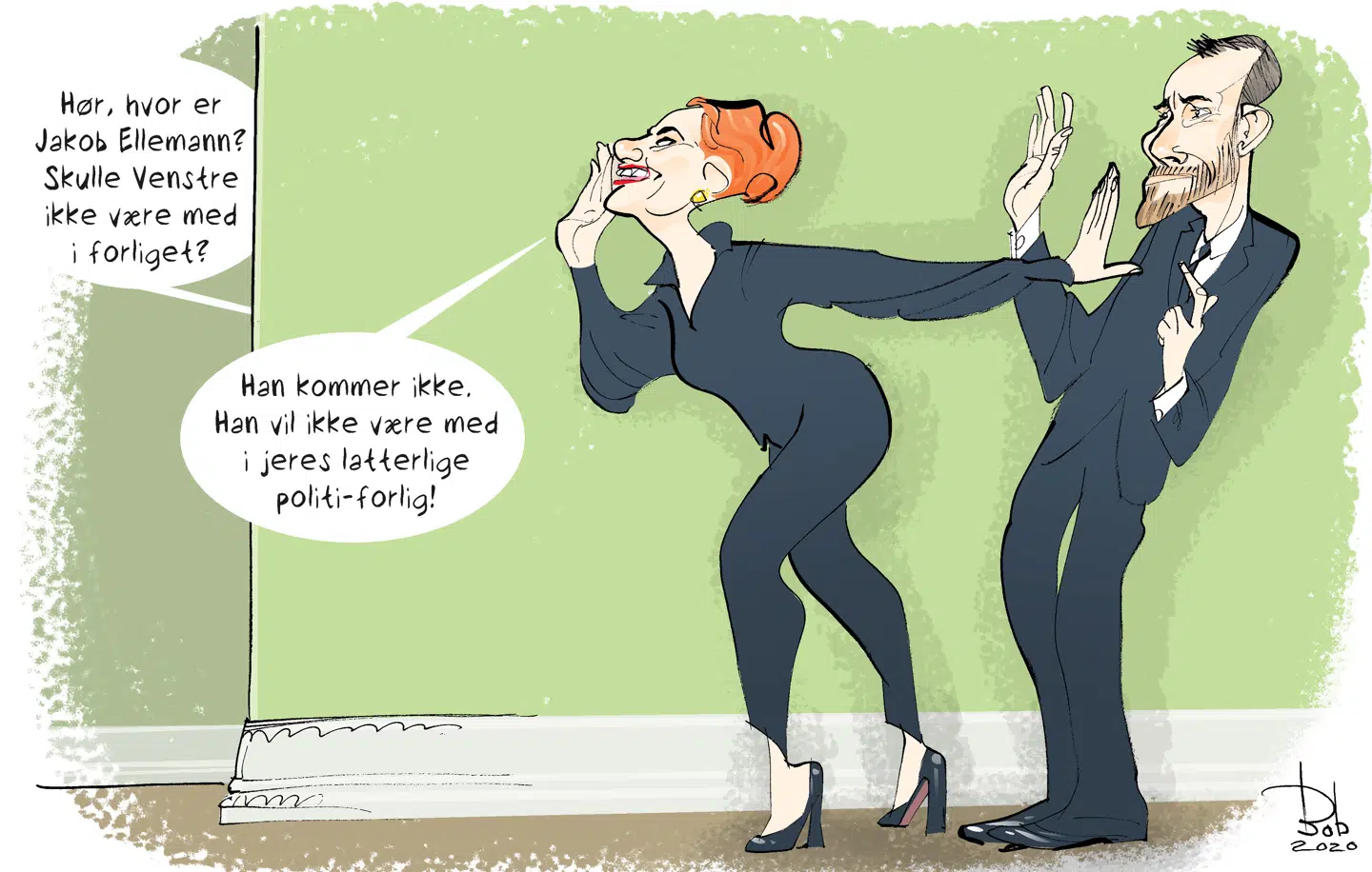 Illustration: Bob Katzenelson