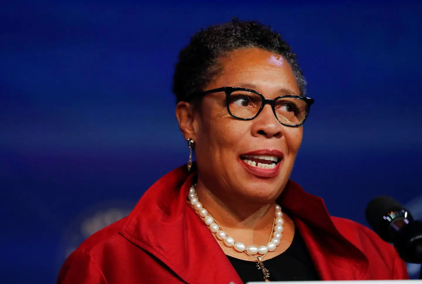 Marcia Fudge er medlem af Repræsentanternes Hus, og står nu til at blive ny boligminister.