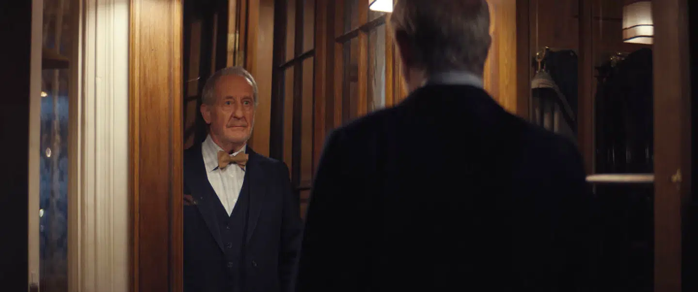 Carl Welch har hovedrollen i den danske reklamefilm »Take Care«, der får Europa til at græde.