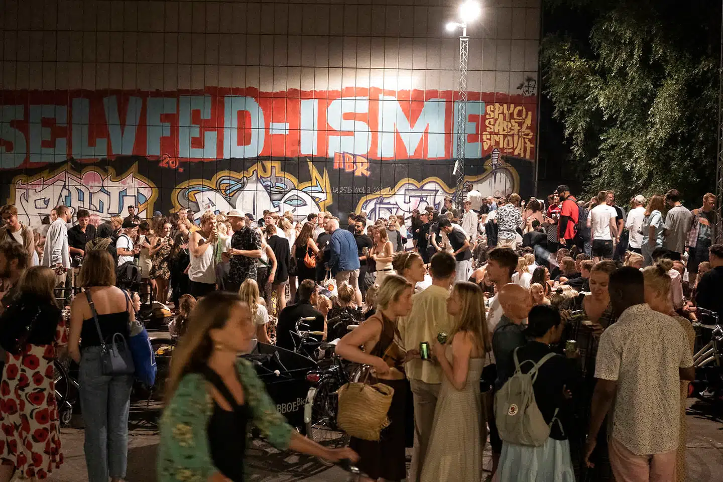 Friheden på Nørrebro blev i foråret et tilholdssted for mange unge på grund af nedlukningen af barer og diskoteker. Arkivfoto: Tobias Kobborg