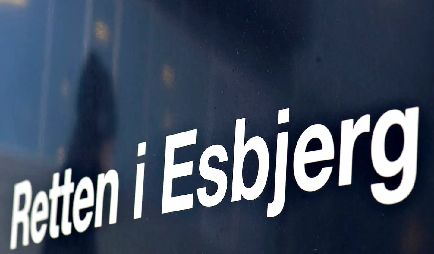 ARKIV. rretten i Esbjerg.