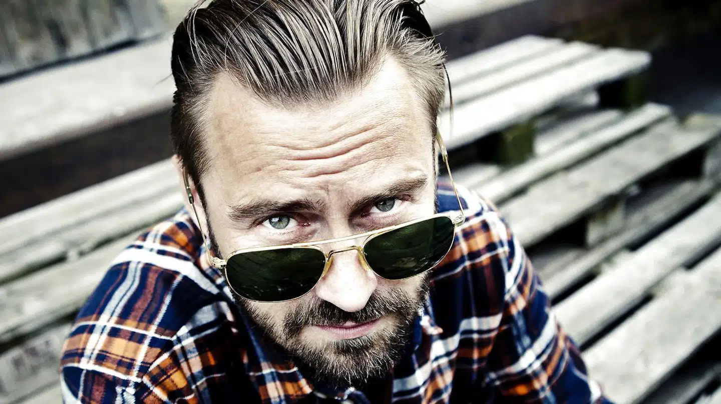 Jesper Dahl, alias Jokeren, er som andre musikere presset af coronaepidemien. Presset nok til, at han gerne tager et arbejde i Netto, som han skriver på Instagram. Arkivfoto.