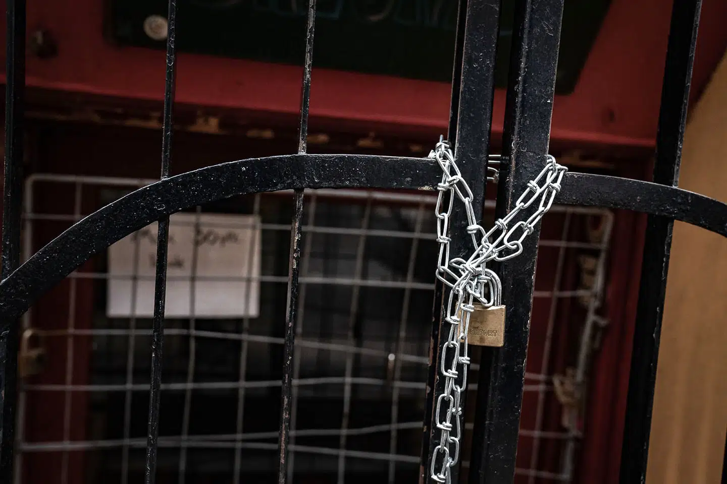 Arkivfoto: Lukkede caféer, barer og restauranter i København, onsdag den 9. december 2020. Fra den 9. december 2020 og frem til 3. januar 2021 træder nye restriktioner i kraft i 38 af landets kommuner.. (Foto: Emil Helms/Ritzau Scanpix)