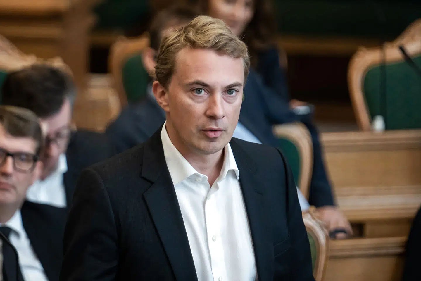 Morten Messerschmidt (DF) ønsker sig en bestyrelse for Kunstakademiet i stil med DRs.