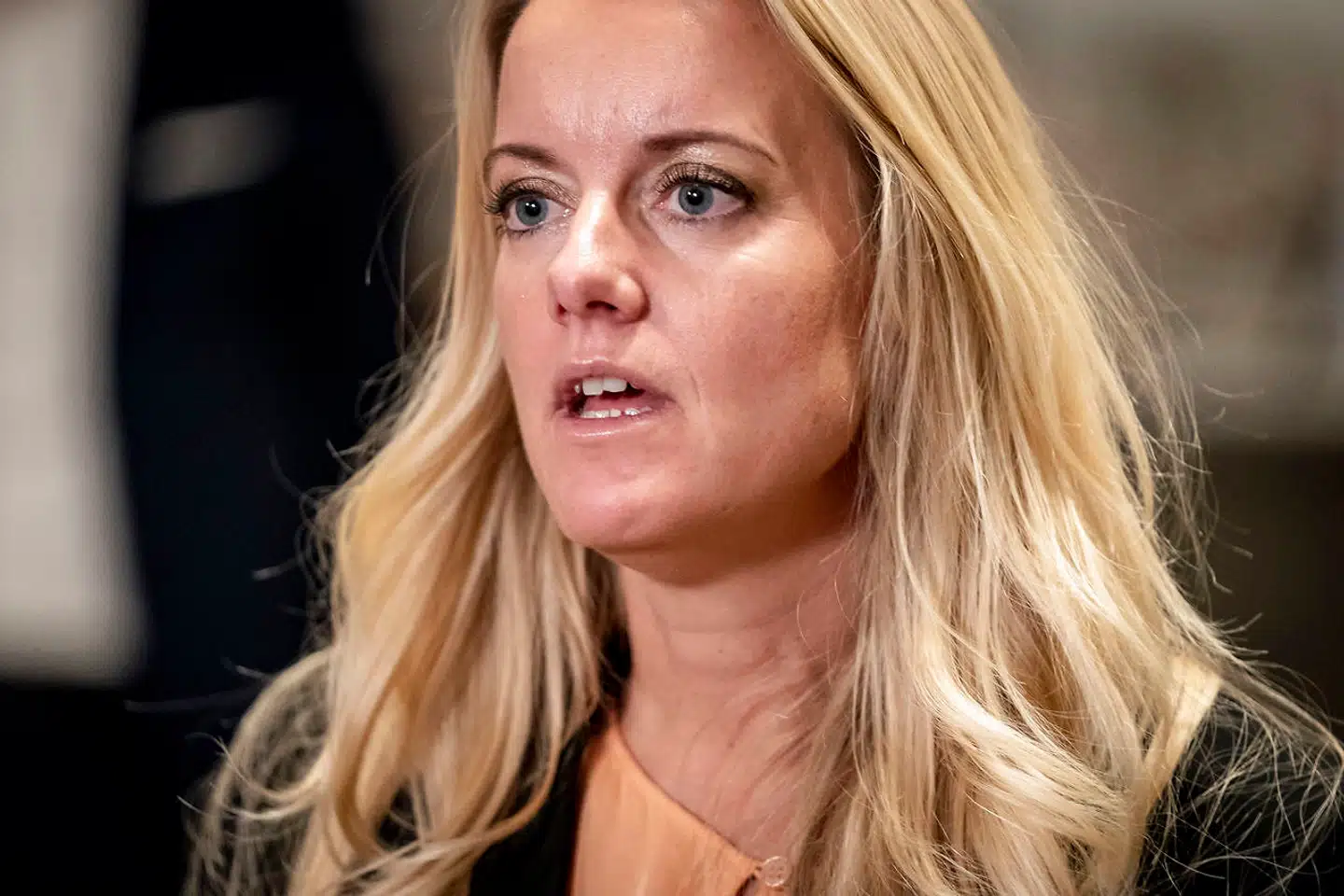 »Skal jeg være kritisk over for Inger, er det i højere grad, at hun får sig til at fremstå strammere, end hun reelt var. Det er ikke lovligt, det er bare politik,« lyder konklusionen på instrukssagen fra Nye Borgerliges formand, Pernille Vermund. Arkivfoto: Mads Claus Rasmussen/Ritzau Scanpix