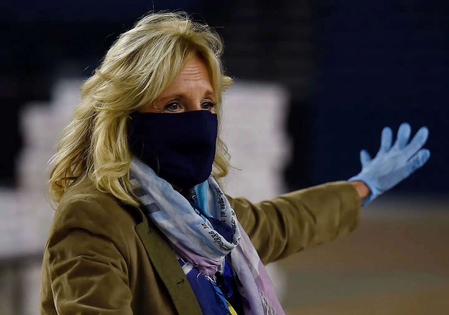 Et opinionsindlæg i den amerikanske avis, The Wall Street Journal, har omgående vakt vrede i Joe Bidens kampagnestab.