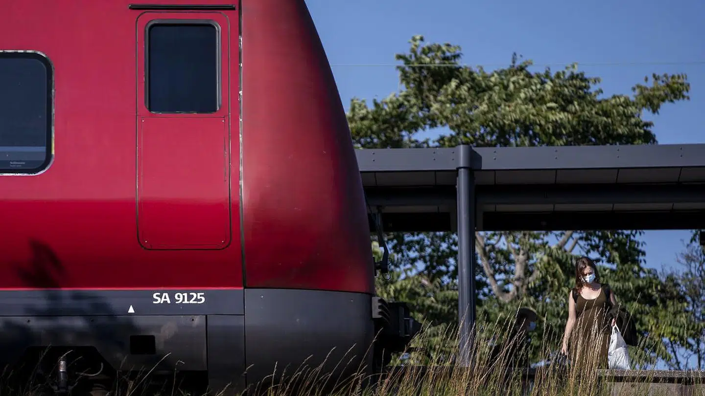 De tre røvere udså sig deres ofre langs S-togslinjerne.