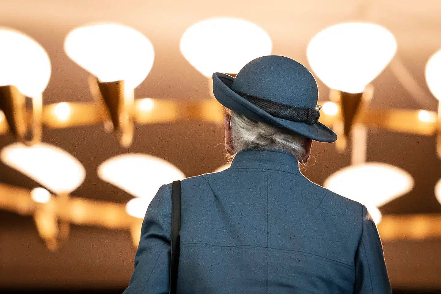 Dronning Margrethe under Folketingets åbning i oktober. Om få uger skal hun holde nytårstale om coronakrisen, som har skabt skel både blandt politikerne og danskerne.