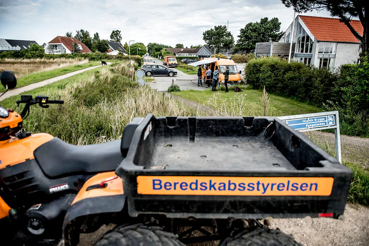 Arkivfoto. Forsvaret og Beredsskabsstyrelsen træder til i Region Midtjylland for at hjælpe med podning for covid-19.