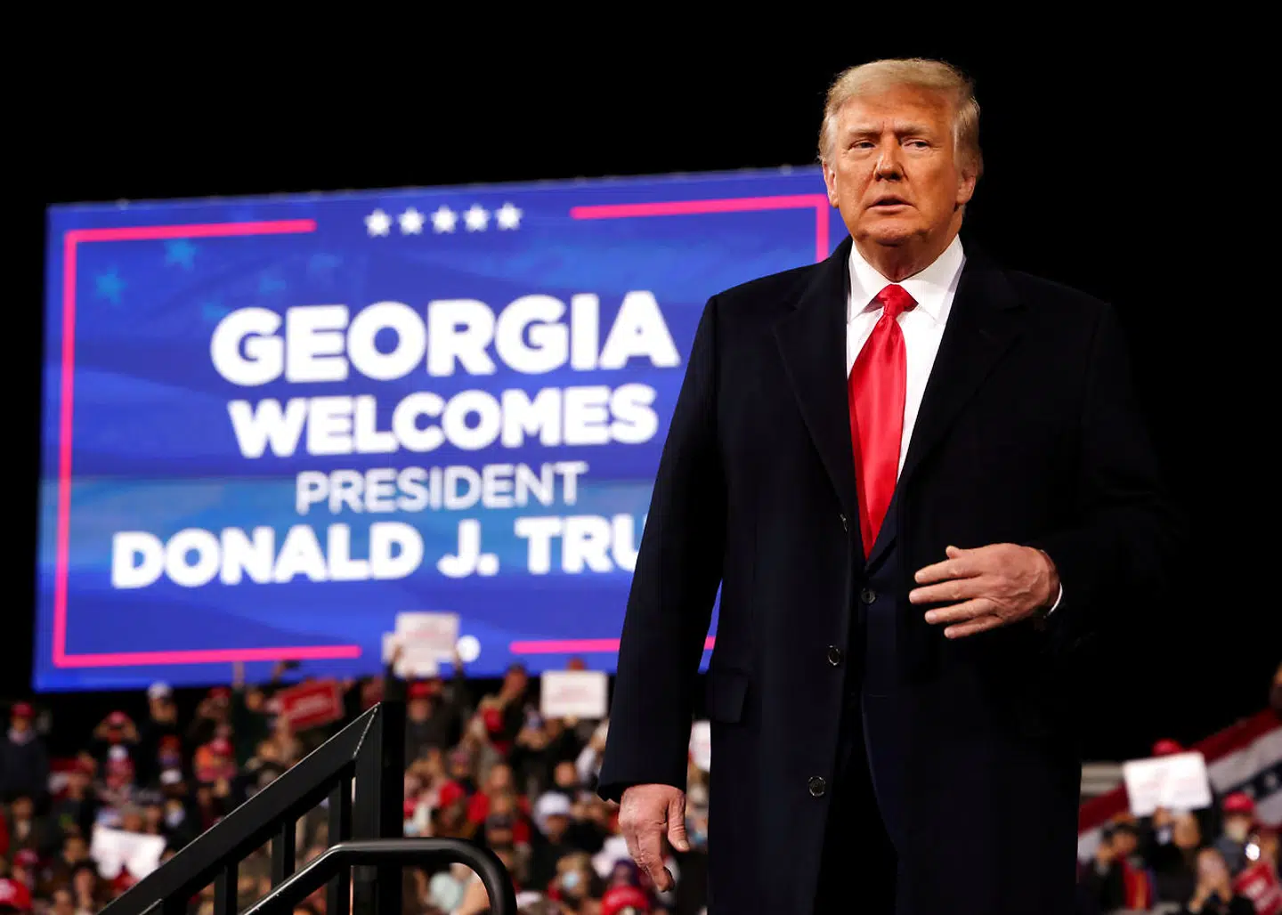 Arkivfoto: Trump har flere gange tidligere beklaget sig over, at en coronavaccine ikke var klar inden USA's valg den 3. november, som han lovede i sensommeren.
