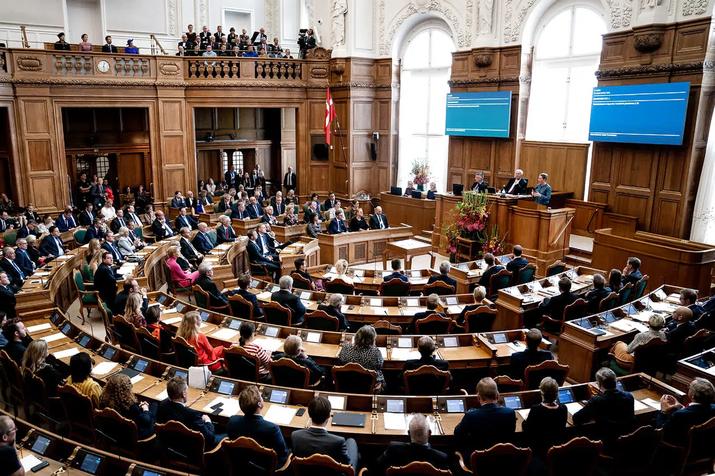 Arkivfoto: Et flertal i Folketinget afskaffer ressourceforløb for seniorer og forkorter alle ressourceforløb til tre år i jobindsatsen. Der erfarer Ritzau.