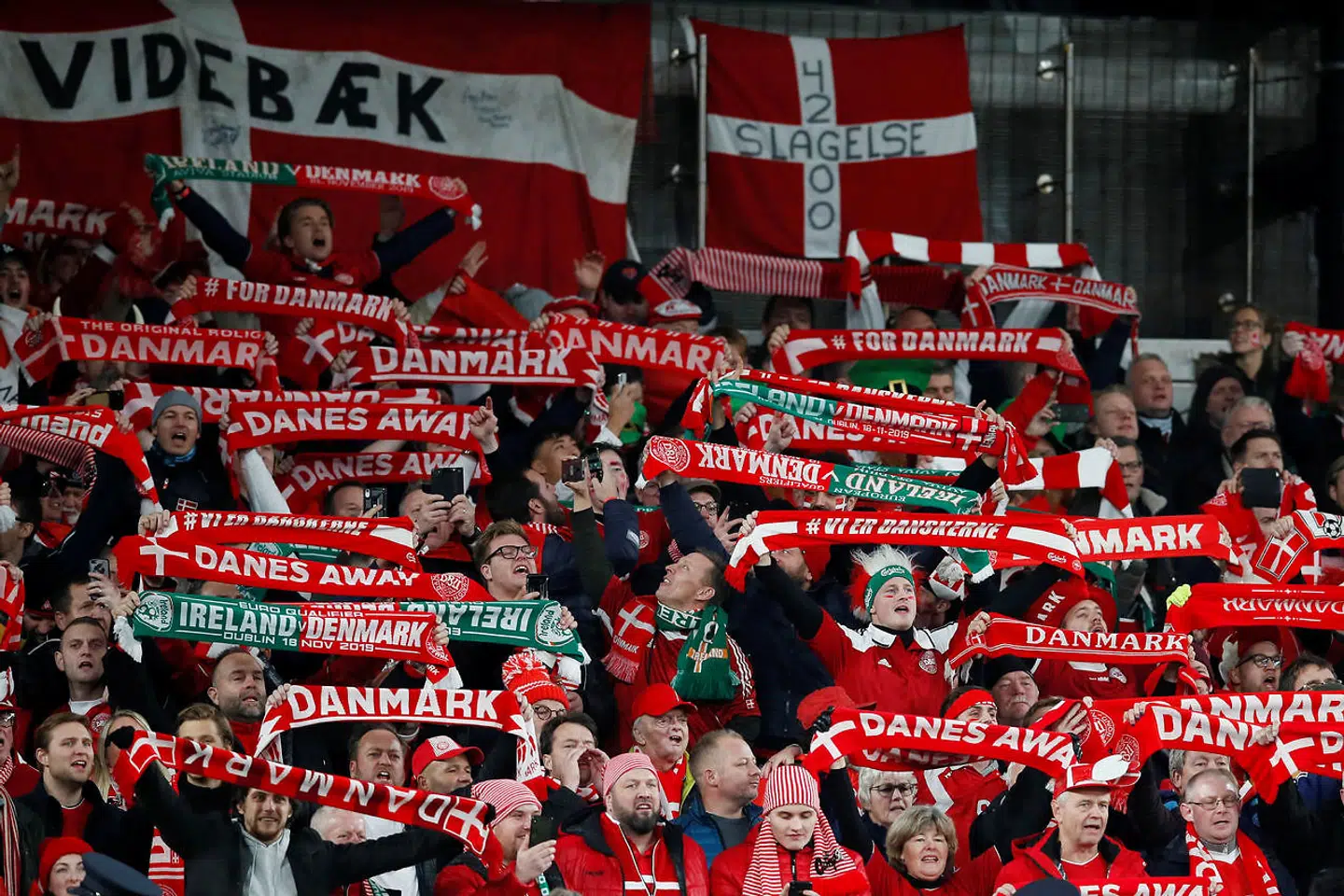 Arkivfoto: Ligesom VM i Qatar i 2022 har DR og TV 2 sikret sig tv-rettighederne til VM, når slutrunden afholdes i 2026.