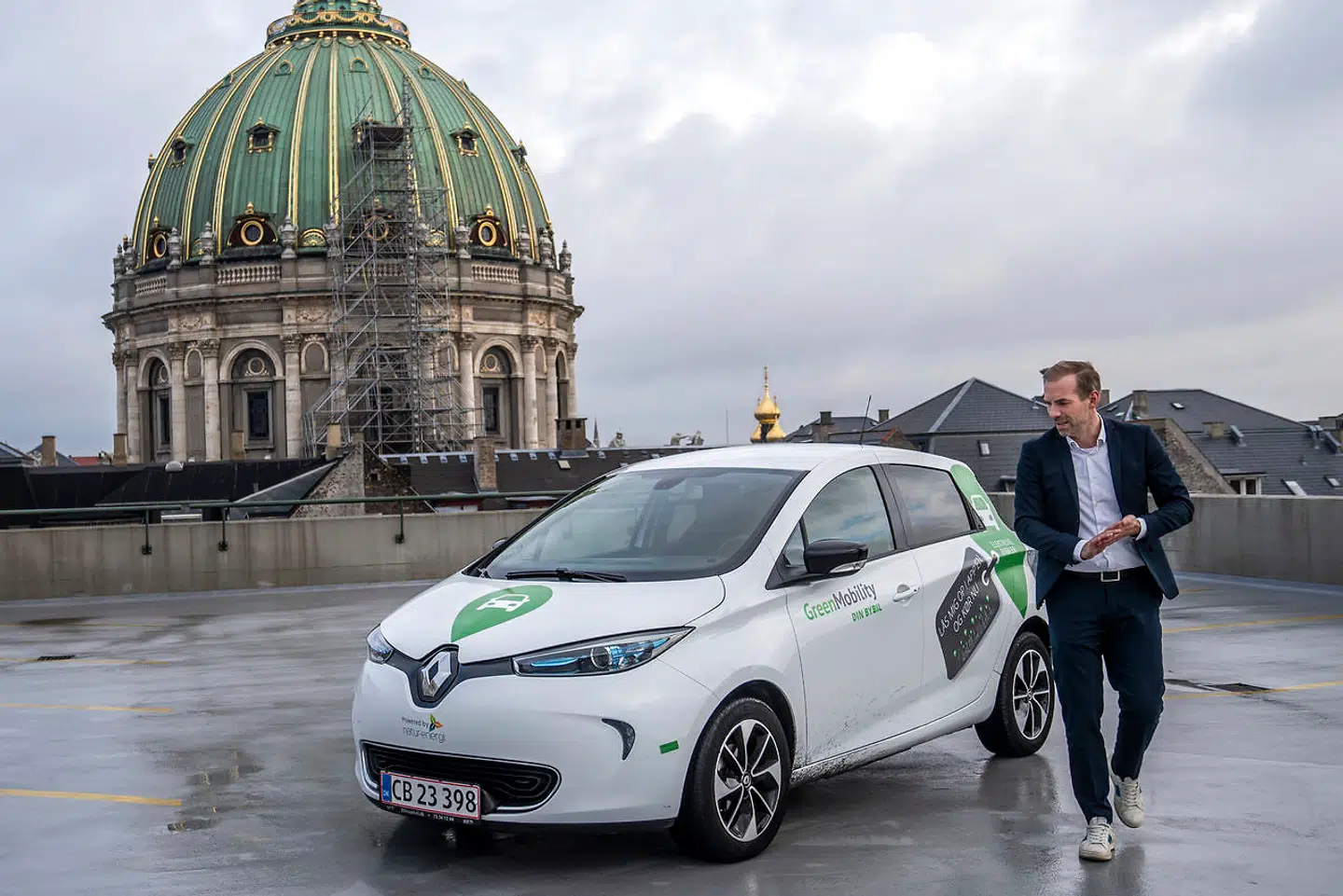GreenMobilitys administrerende direktør, Thomas Heltborg Juul.