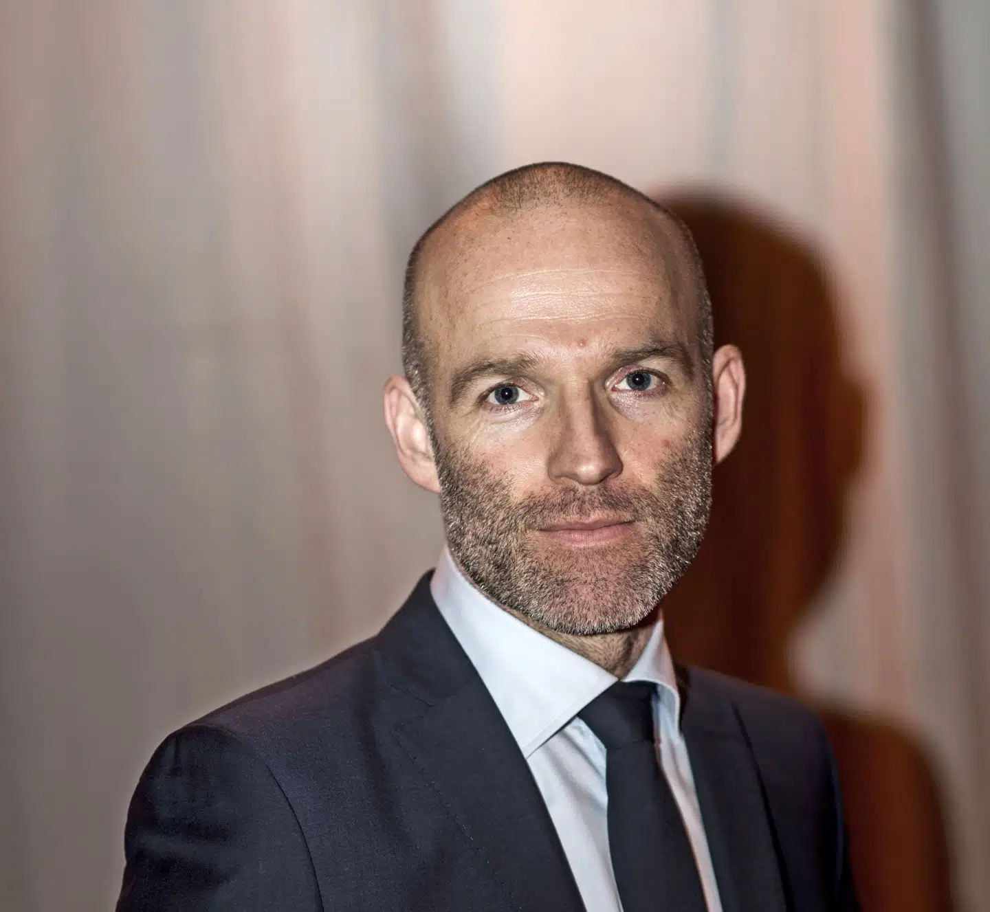 Stig Kirk Ørskov, administrerende direktør for JP/Politikens Hus, fylder 50 år fredag den 11. december. (Arkivfoto: 27. februar 2014). Christian Liliendahl/Ritzau Scanpix