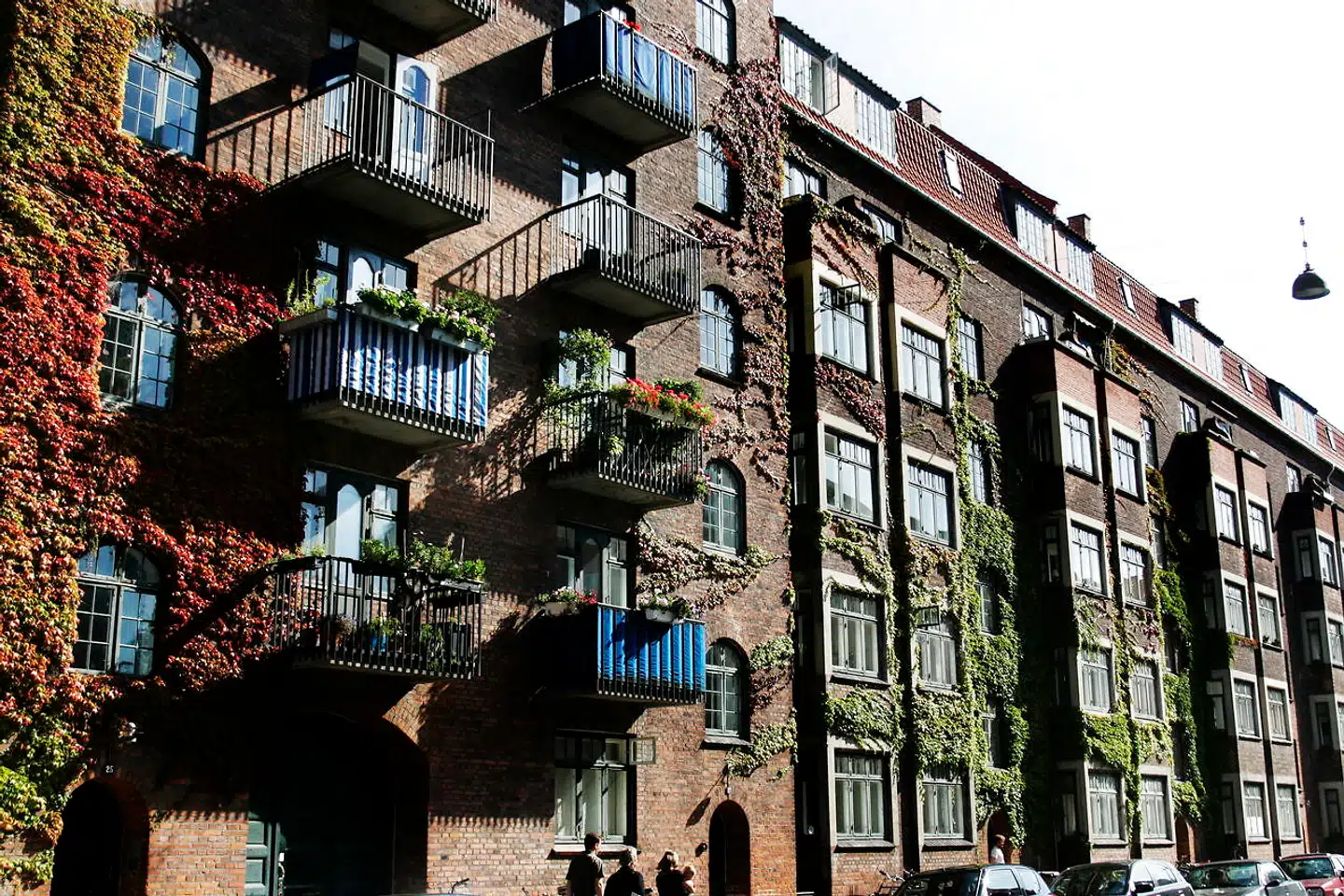 Andelsboligforeninger risikerer at hænge på en swapaftale med en negativ værdi, der ikke er rigtigt beregnet. Arkivfoto fra Islands Brygge: Jan Jørgensen/Ritzau Scanpix