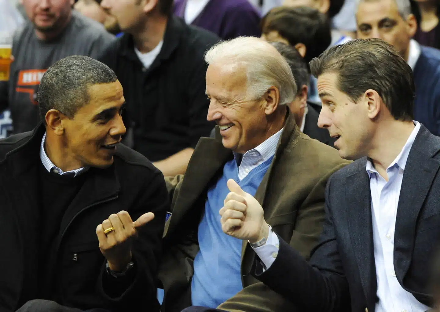 Hunter Biden, her med tidligere præsident Barack Obama og sin far, har i årtier kæmpet med alkohol- og narkotikamisbrug.