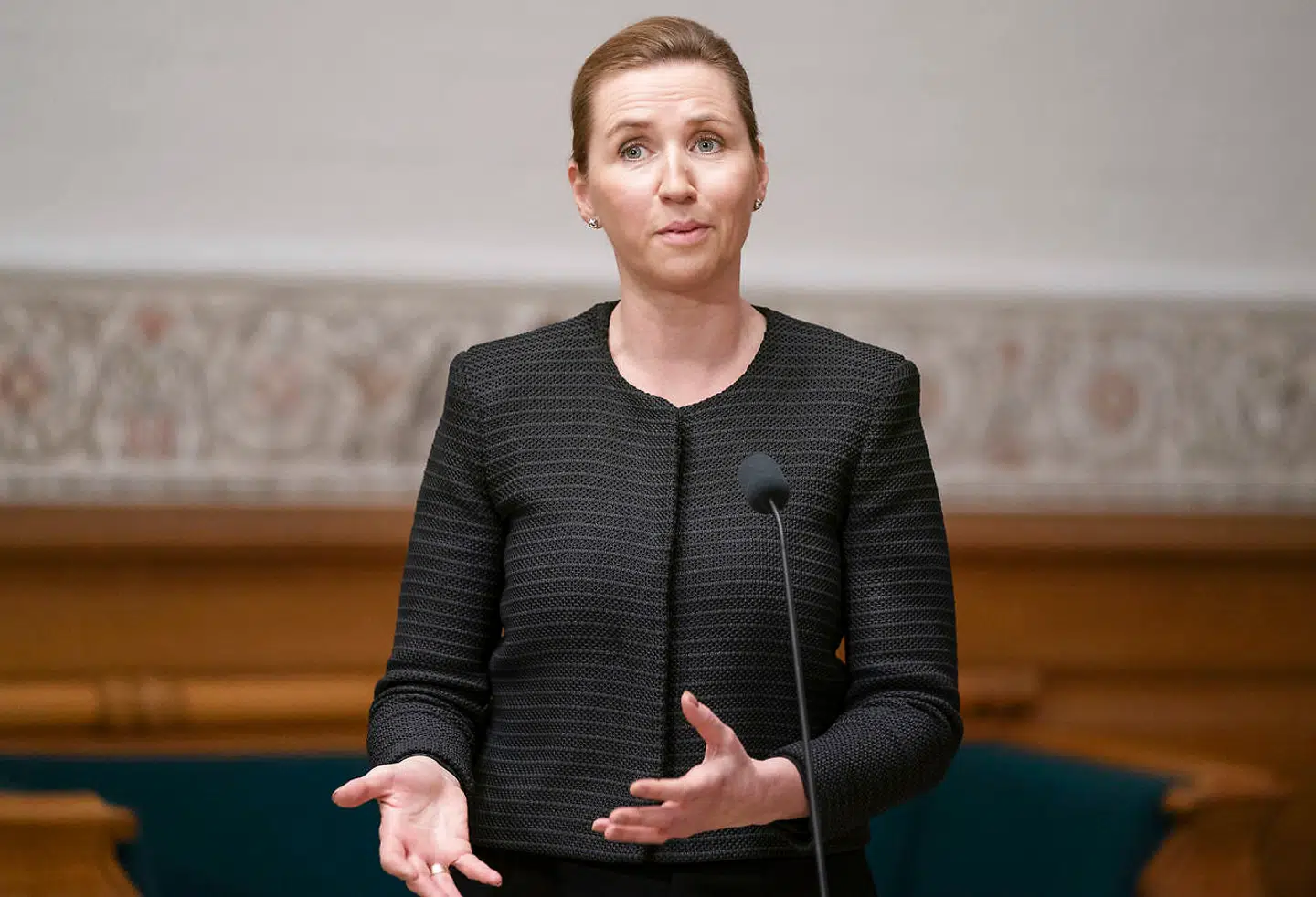 Den danske statsmister hører til blandt de mest magtfulde kvinder i verden, mener det amerikanske erhvervsmagasin Forbes. På listen over magtfulde kvinder i politik, får Mette Frederiksen (S) en 18.-plads, mens hun på den generelle liste over magtfulde kvinder ligger nummer 75.(Arkivfoto)