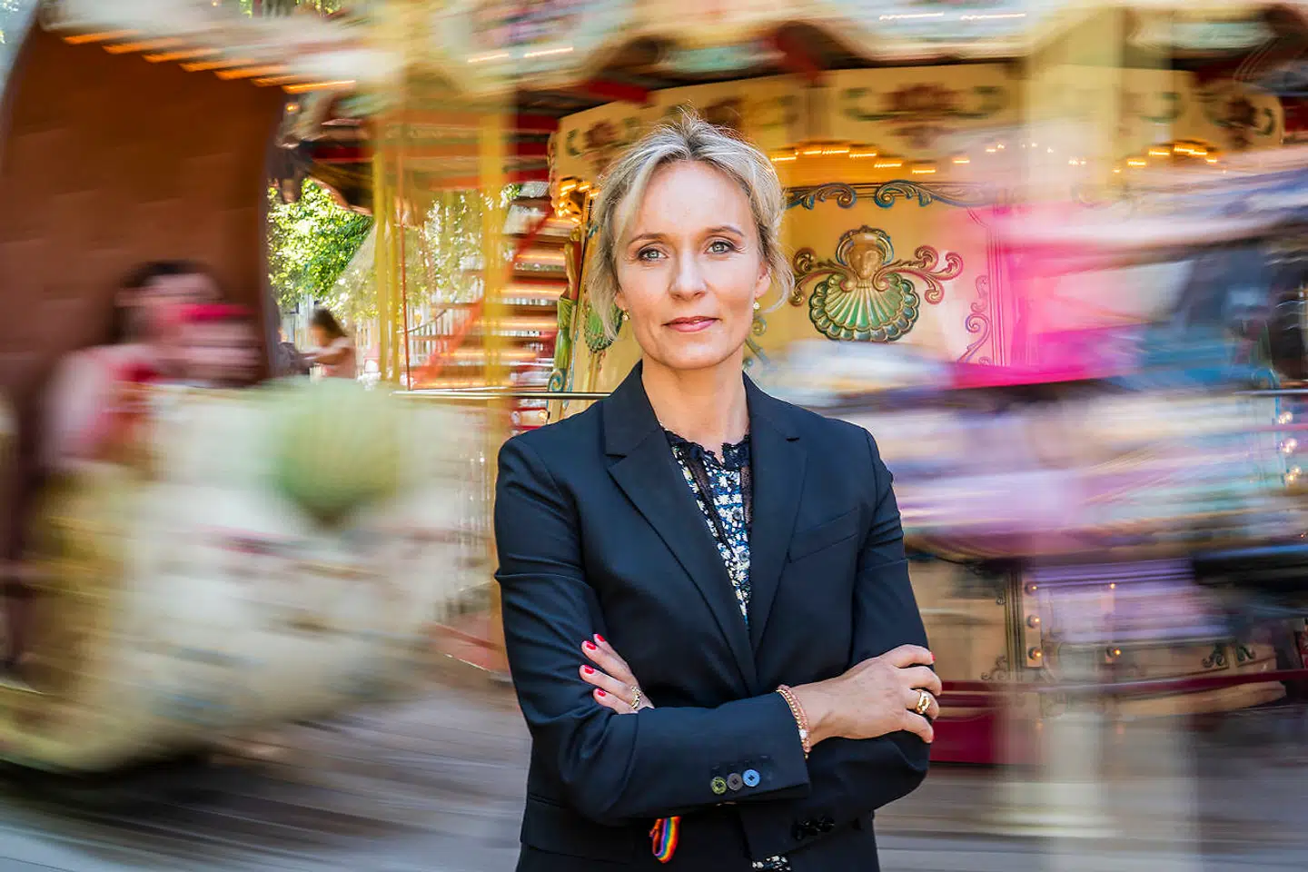 »Vi må bare sande, at tiden er kommet til, at vi må træffe denne beslutning,« siger Tivolis direktør, Susanne Mørch Koch, om beslutningen om at holde lukket resten af året.