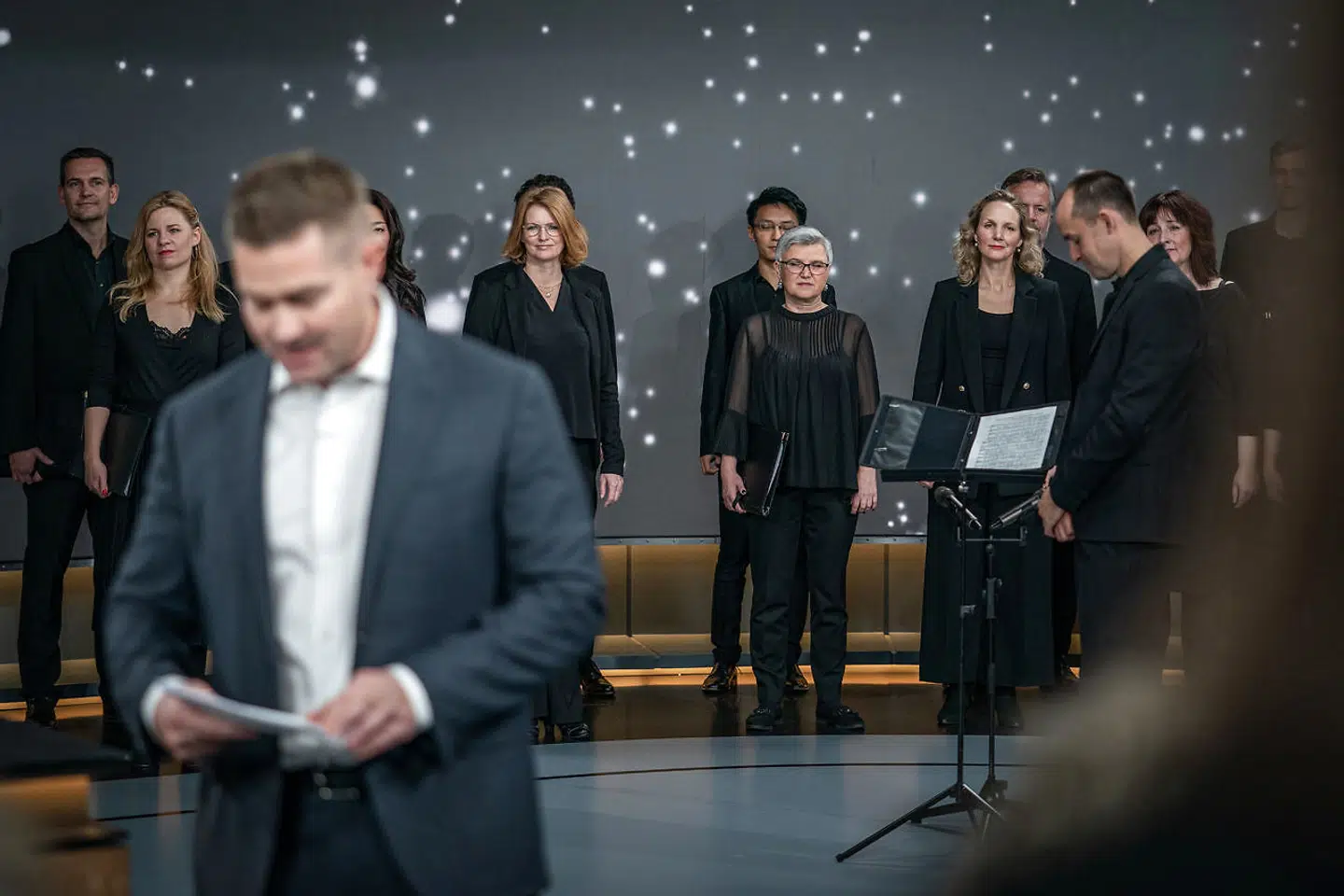 Arkivfoto. Flere korsangere fra DR Vokalensemblet og Koncertkoret er blevet hjemsendt.