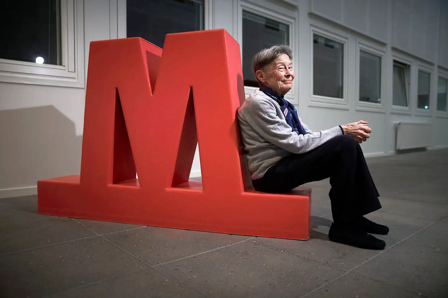 I 1969 fik Anne-Grethe Foss ideen til en metro i København. Senere stod hun i spiden for metrobyggeriet, og i en alder af 78 er hun stadig ansat i Metroselskabet.