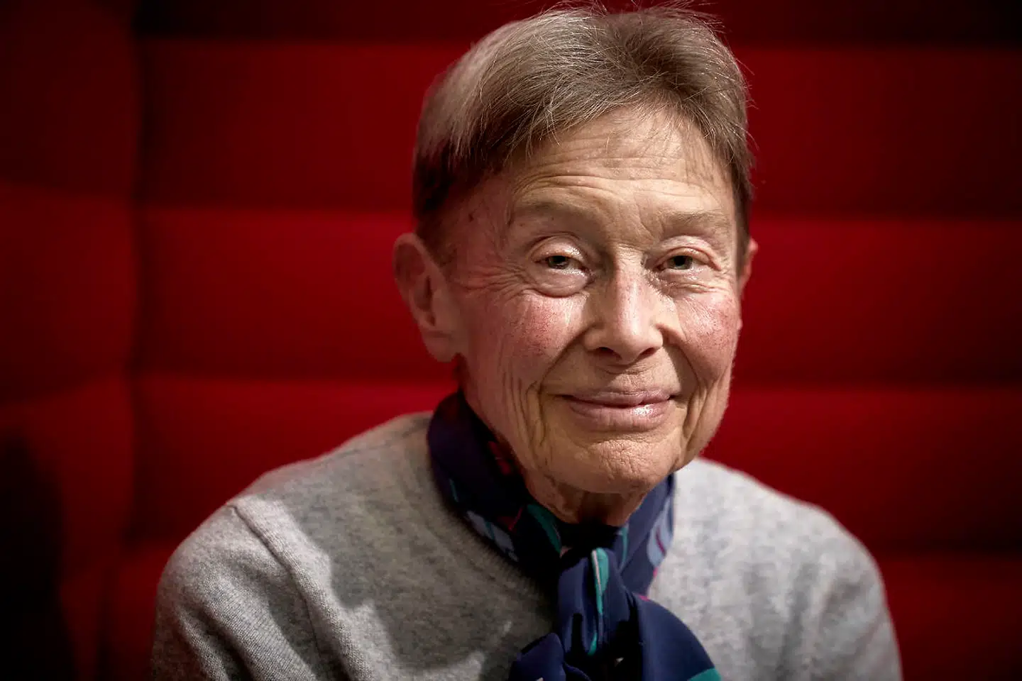 Anne-Grethe Foss kaldes ofte metroens mor, fordi den har udgjort så stor en del af hendes liv. Det gør den stadig.