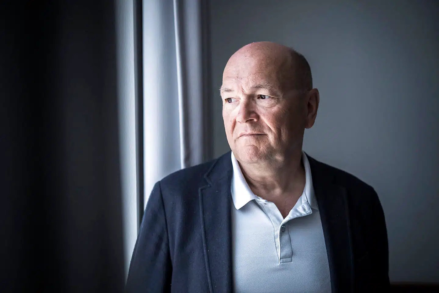 Hotelejer Søren Kaas oplever en bølge af annulleringer på grund af de nye nedlukninger i 38 kommuner. Selv om han godt må holde åbent, bliver han alligevel indirekte ramt af restriktionerne. Arkivfoto: Thomas Lekfeldt