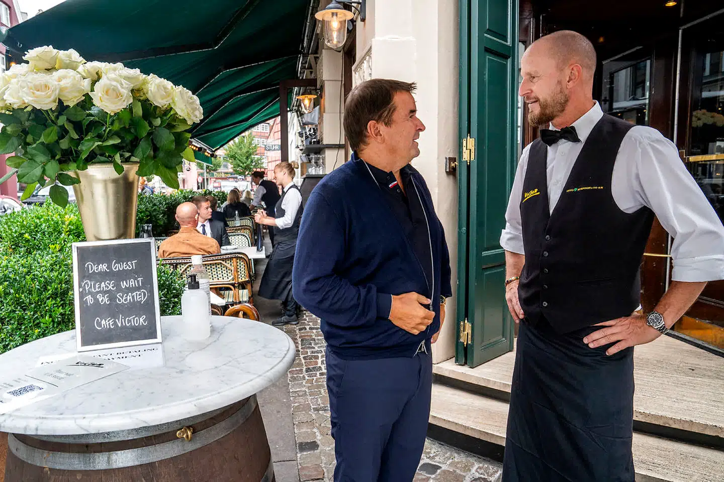 Torben Olsen, ejer af bl.a. Café Victor, forventer, at de første måneder af 2021 også bliver hårde, inden det »forhåbentlig« lysner igen, og han mener, at der er behov for kompensation.