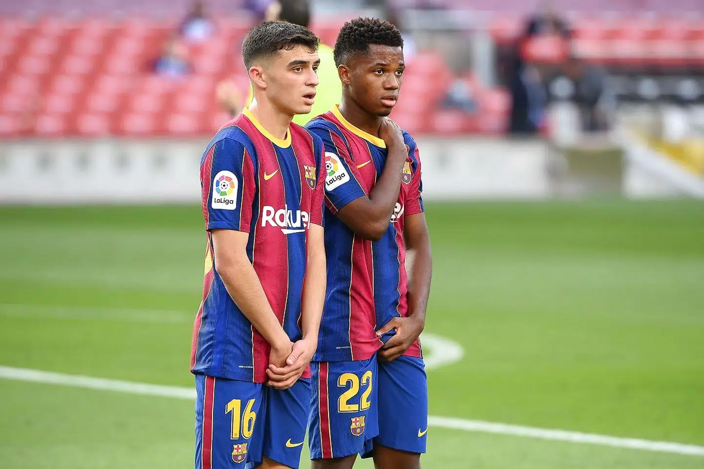 Pedri og Ansu Fati var begge med i startopstillingen til den seneste clásico, hvor sidstnævnte scorede FC Barcelonas enlige mål. De to blot 18-årige supertalenter udgør et lys i mørket for den catalanske klubs hårdt prøvede fans.