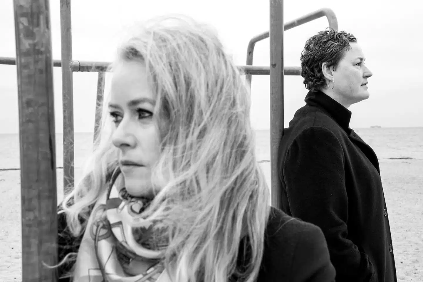 Ditte Giese og Anne Sofie Allarp udgiver samtalebogen »Breve til livet«.