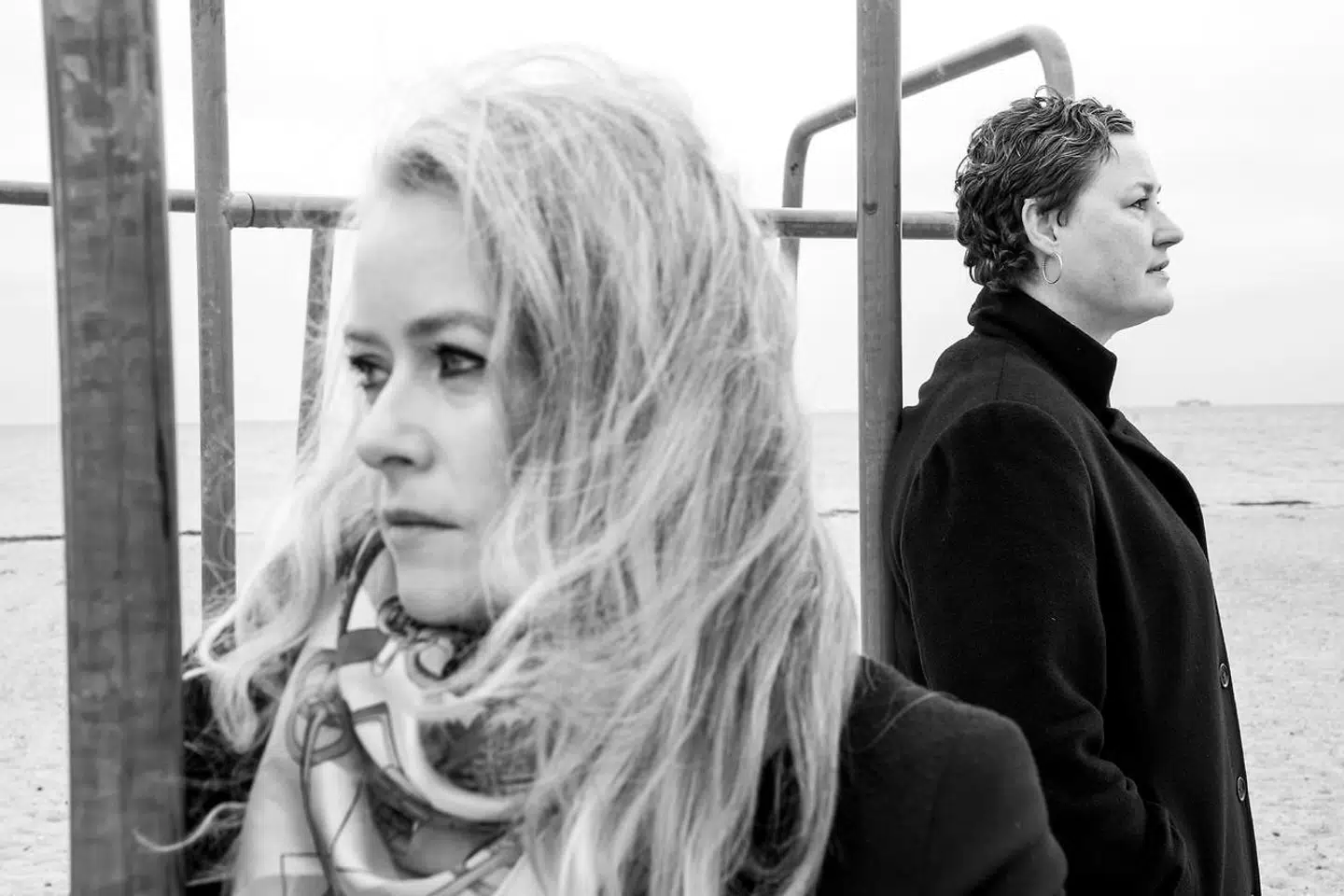 Ditte Giese og Anne Sofie Allarp udgiver samtalebogen »Breve til livet«.