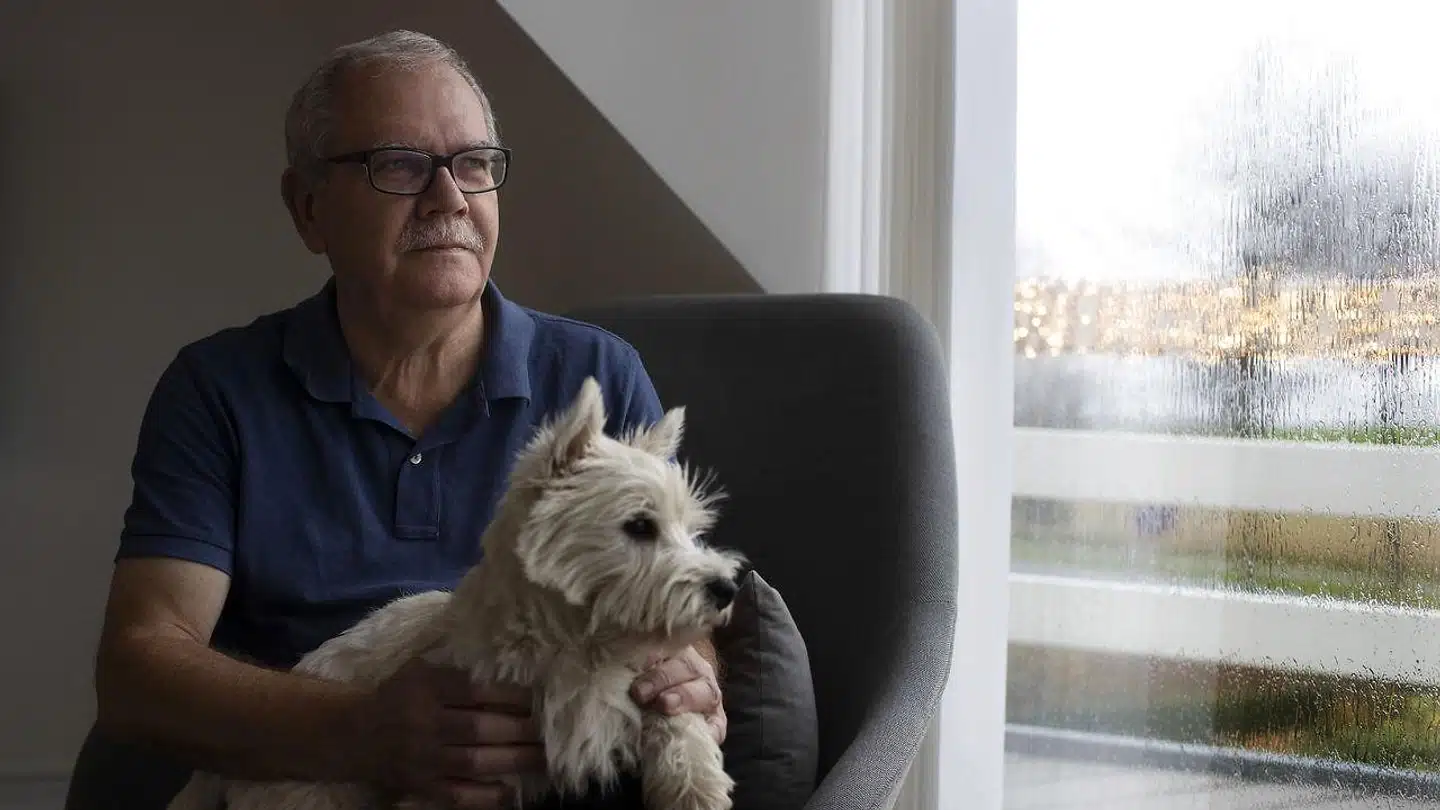 Erik Auerbach har valgt pension med markedsrente og tager med, at hans udbetalinger kan variere fra år til år.