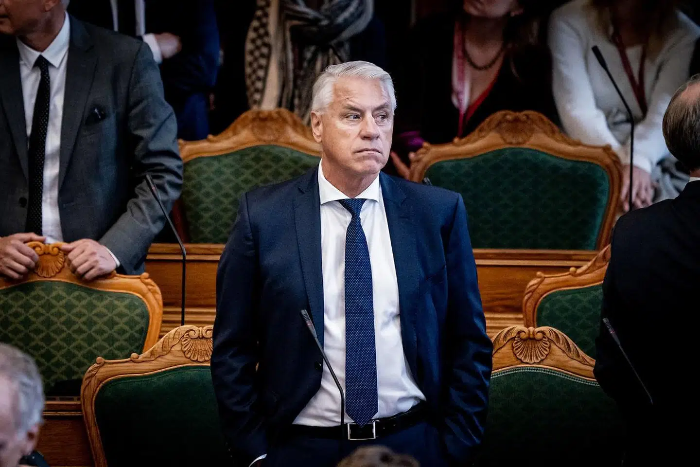 Orla Østerby forlader De Konservative og bliver løsgænger i Folketinget.