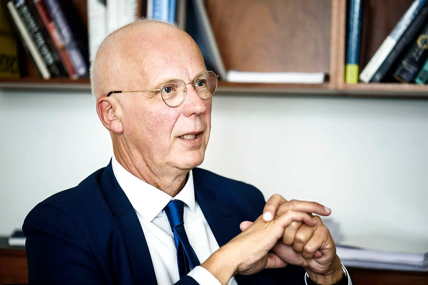 Henrik Bjerre-Nielsen ønsker at fratræde sin stilling som CEO for Finansiel Stabilitet for at gå på pension.