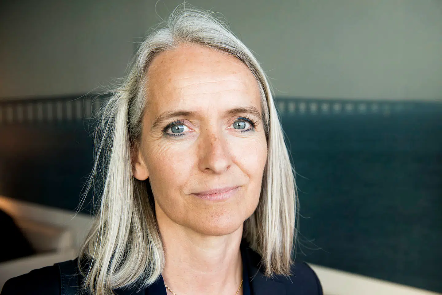 Laila Mortensen, adm. direktør for Industriens Pension.